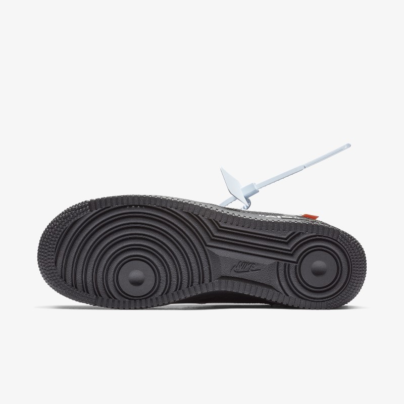 Off-White x Nike Air Force 1 Low Black | AO4606-001 | Grailify